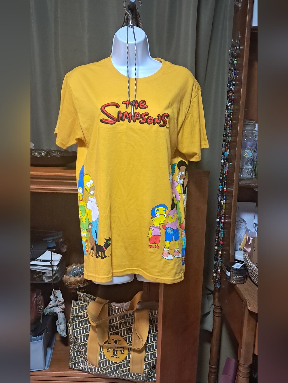 Yellow Graphic Kids T-Shirt